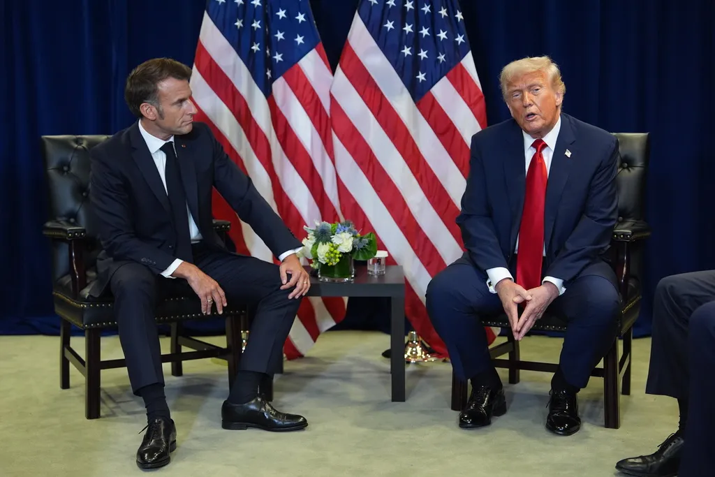 Trump i Macron razgovarali u Njujorku: "Emmanuel mi je pomogao u nekoliko ratova"