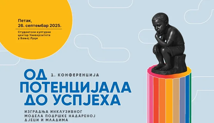 U Banjaluci prva konferencija o sistemskoj podršci nadarenima u RS