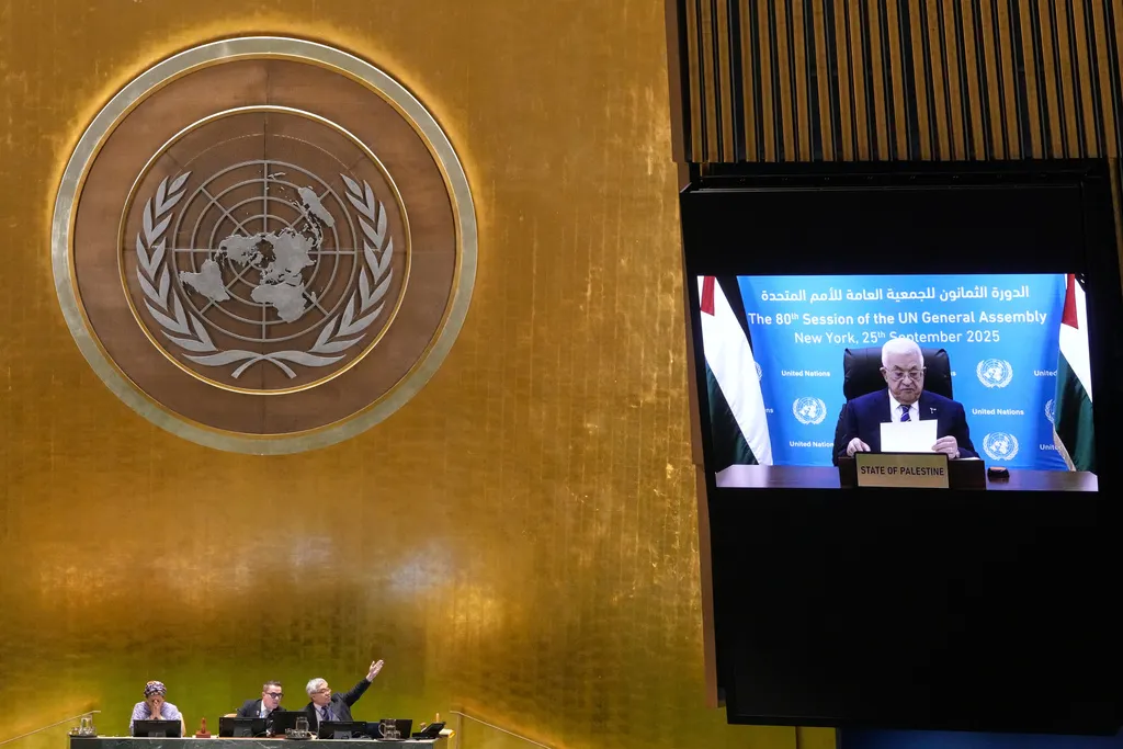 Abbas u UN osudio postupke Hamasa, kao i planove za "veliki Izrael"