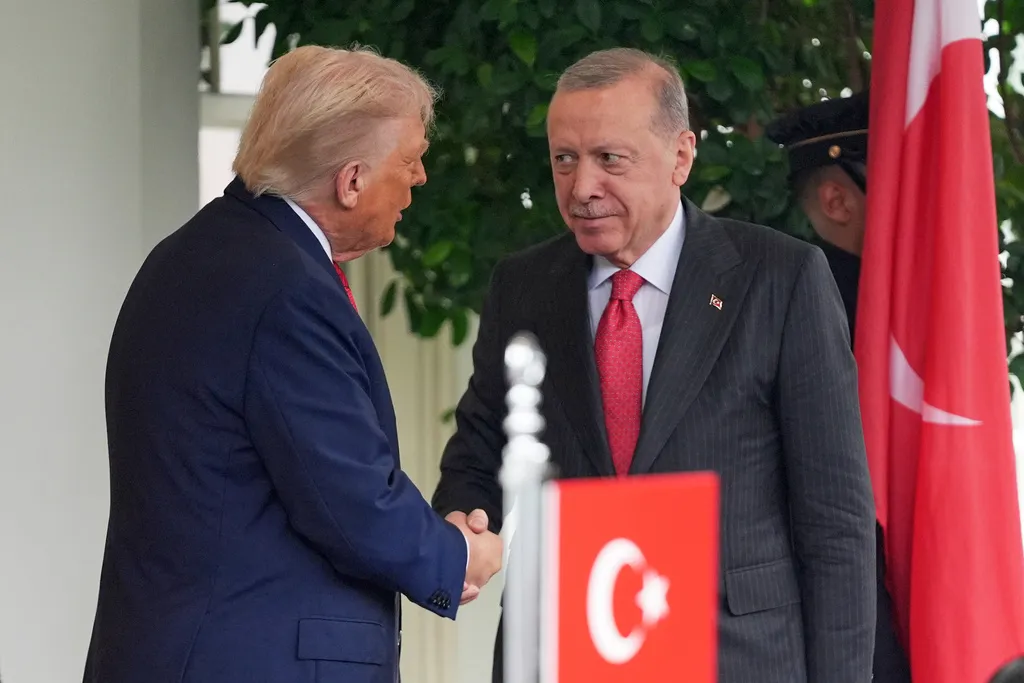 Erdogan nakon sastanka sa Trumpom: Odlazimo iz Vašingtona srećni