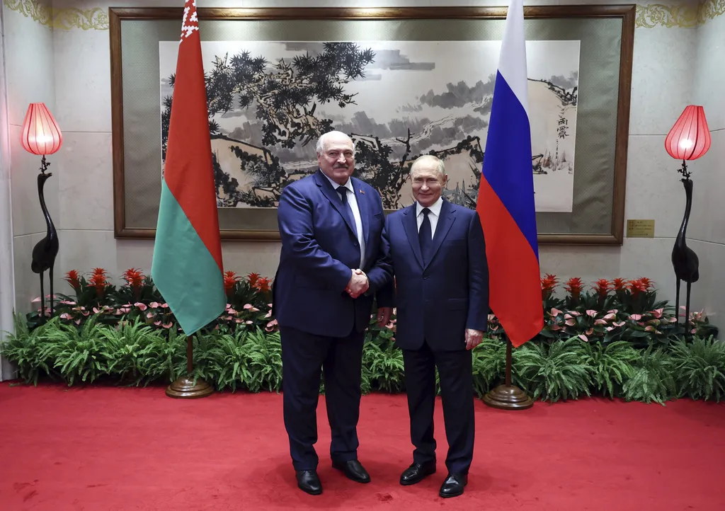 Sastali se Putin i Lukašenko: Razgovori o bezbjednosti Savezne države i izgradnji nuklearne elektrane