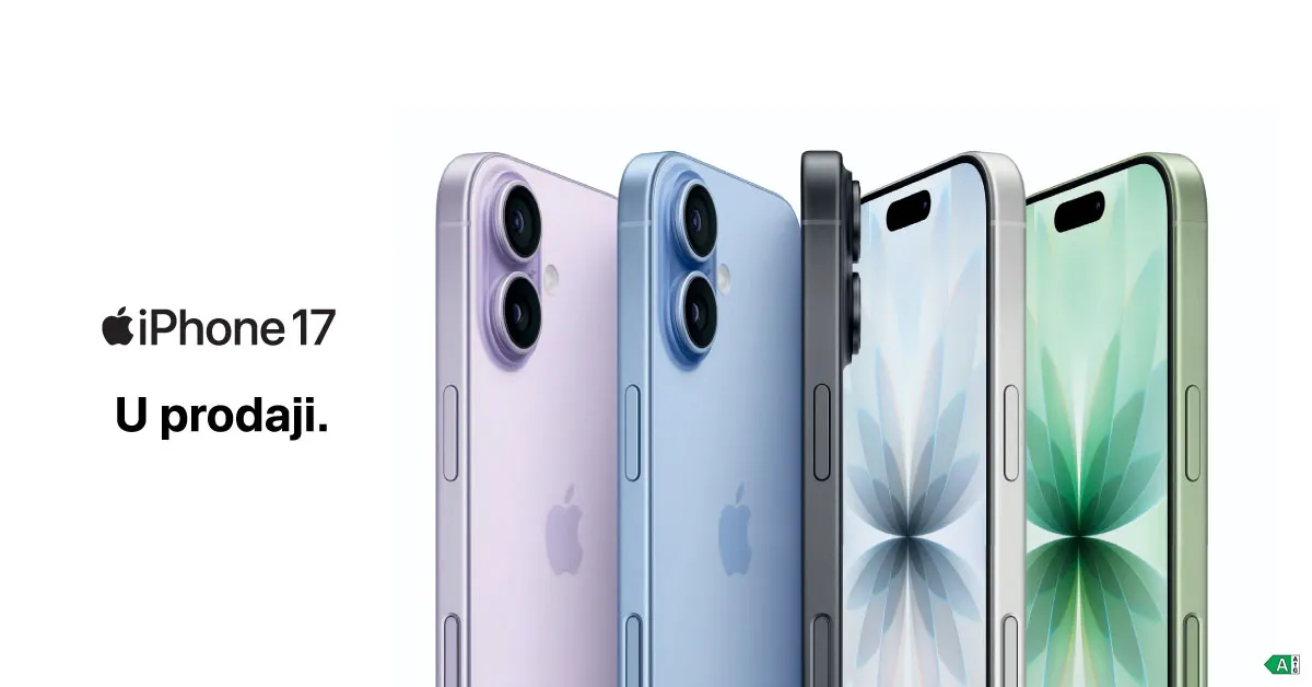 Nova generacija je stigla - iPhone 17 u m:tel ponudi