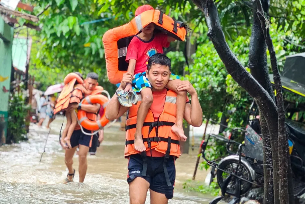Najmanje 26 poginulih na Filipinima uslijed tropske oluje Bualoi