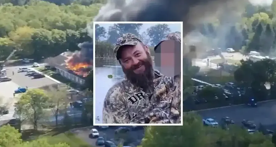 Ubio četiri osobe pa zapalio crkvu: Napadač iz Mičigena ratni vojni veteran