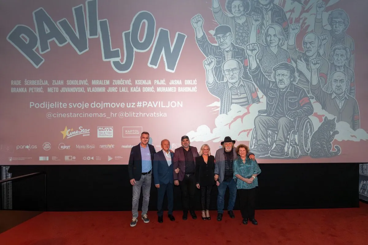 Regionalna turneja: Film "Paviljon“ prikazan na promotivnoj projekciji u Zagrebu