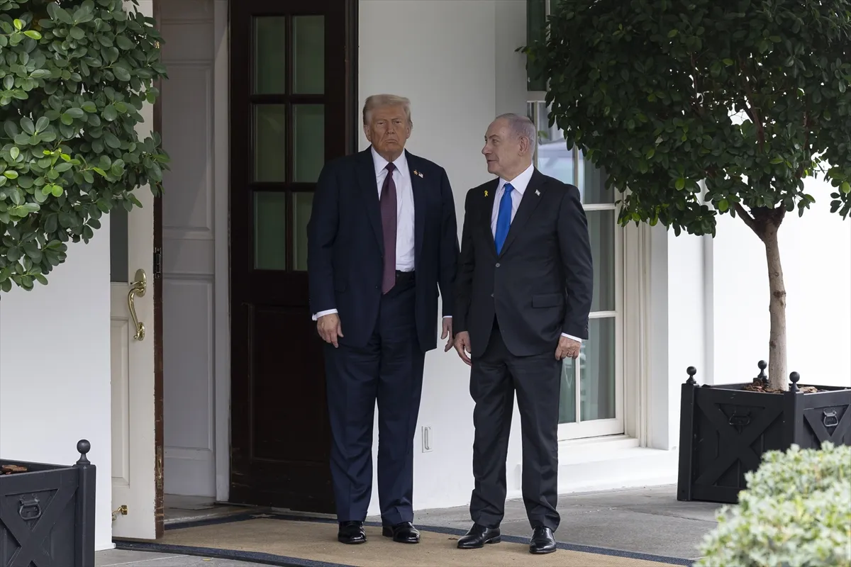 Netanyahu stigao u Bijelu kuću na razgovore s Trumpom o Gazi