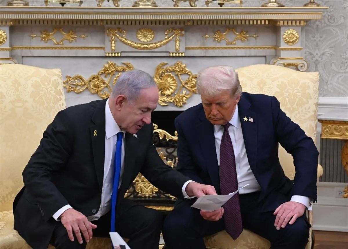 Bijela kuća objavila mirovni plan i mapu kako bi trebala izgledati Gaza nakon rata