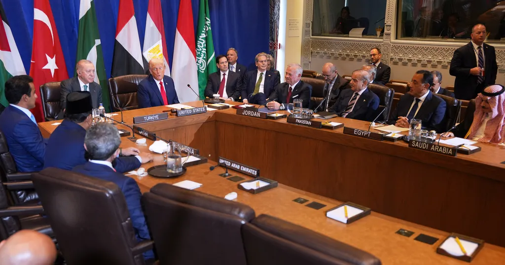 Arapske i islamske zemlje podržale Trumpov mirovni plan za Gazu