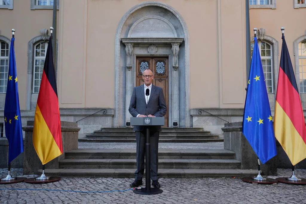 Merz obećao političku i finansijsku podršku Trumpovom mirovnom planu za Gazu