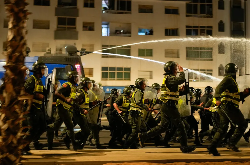 Dvoje poginulih u antivladinim protestima u Maroku