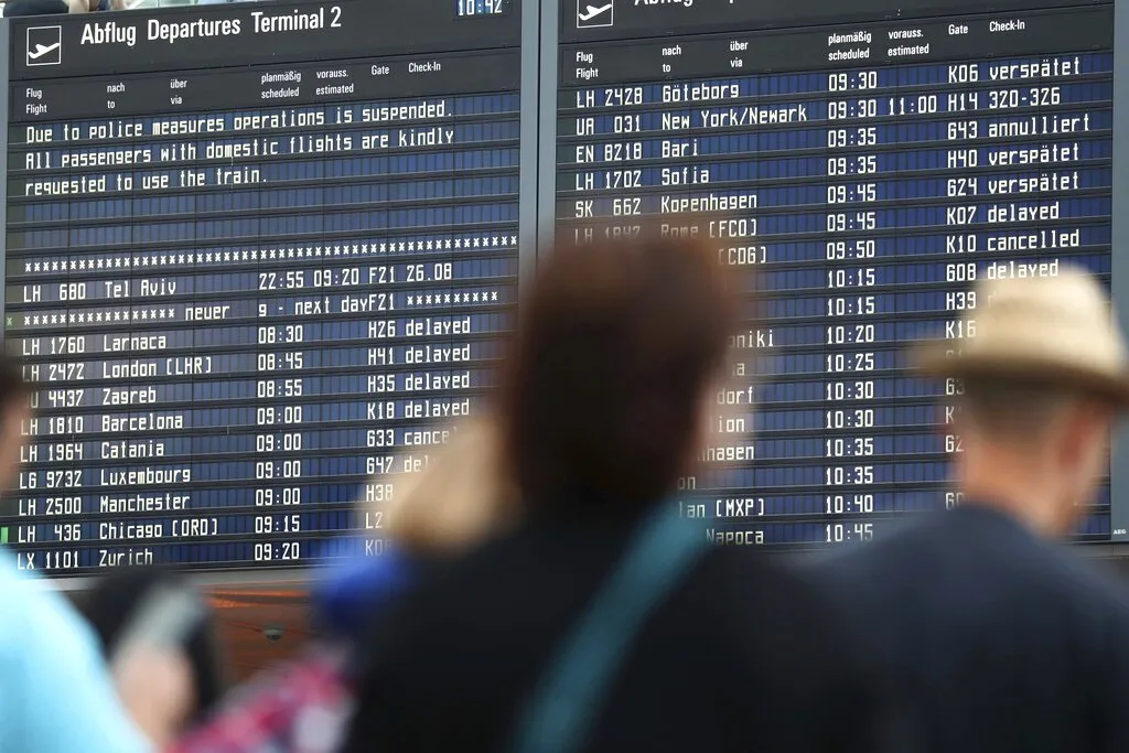 Aerodrom u Minhenu bio zatvoren preko noći zbog sumnjivih dronova