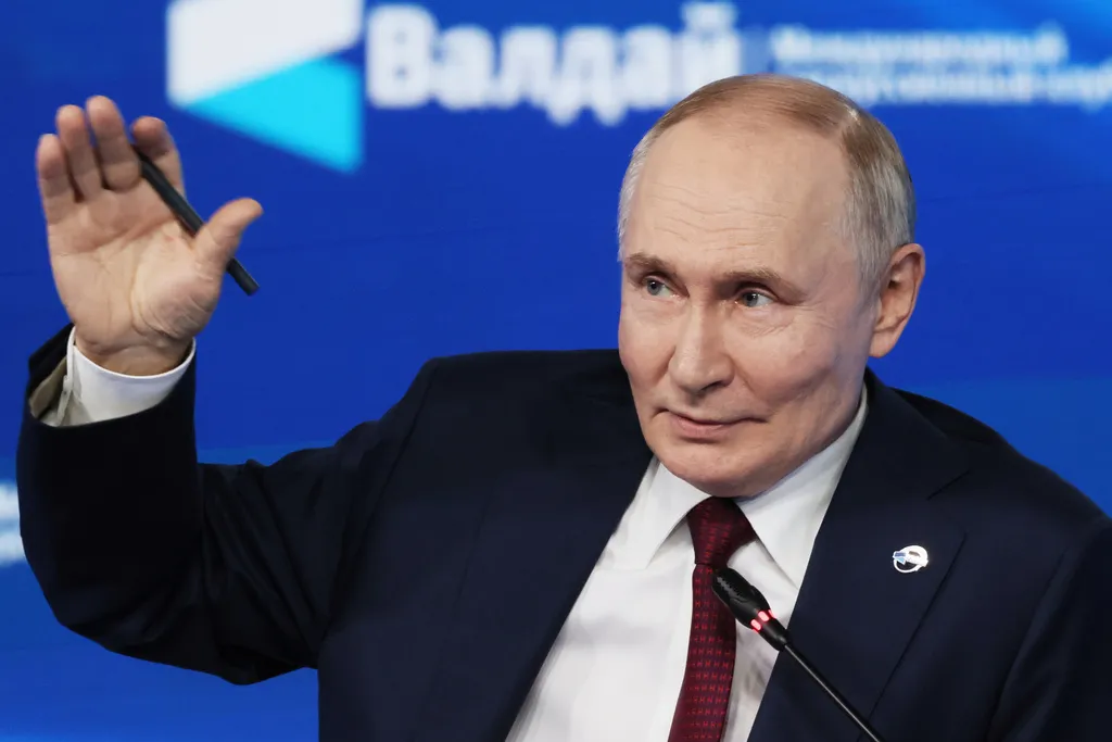 Putin: Strahovi da Moskva planira napad na NATO su besmislice
