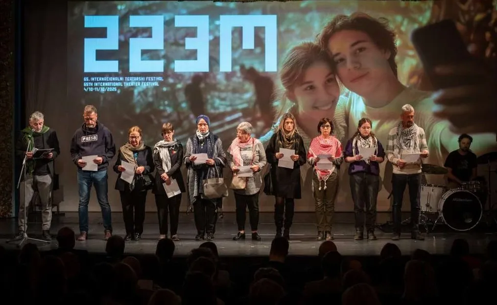 65. MESS otvoren činom podrške i solidarnosti sa Palestinom