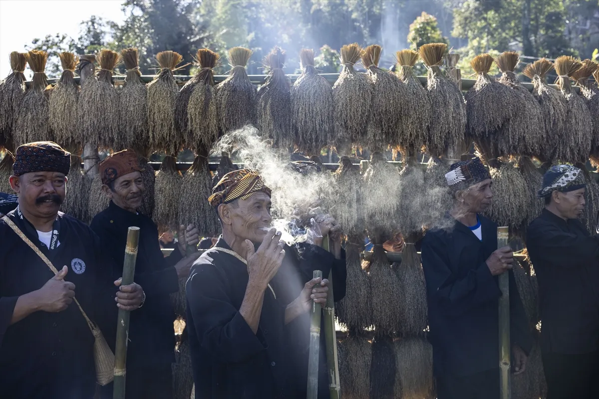 Indonezija čuva višestoljetnu tradicionalnu ceremoniju žetve Serentaun
