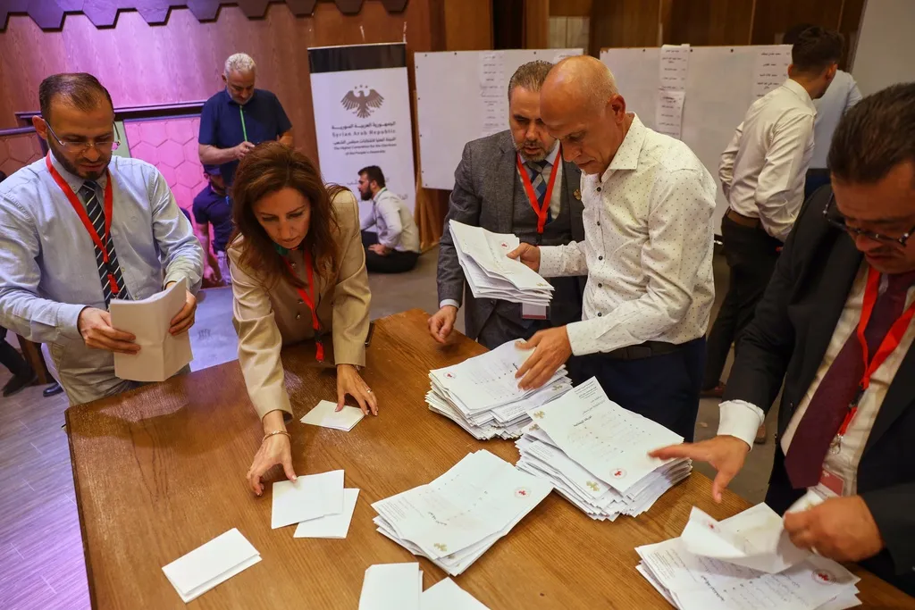 Sirija objavila rezultate prvih parlamentarnih izbora od pada Assada