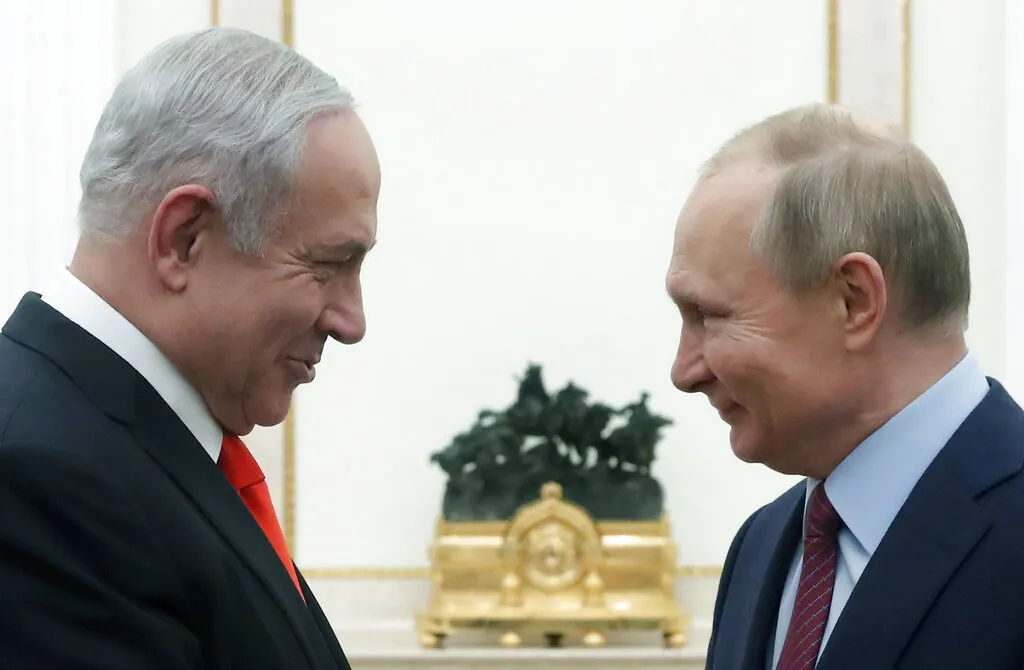 Putin i Netanyahu razgovarali o Gazi i Trumpovom planu za prekid vatre