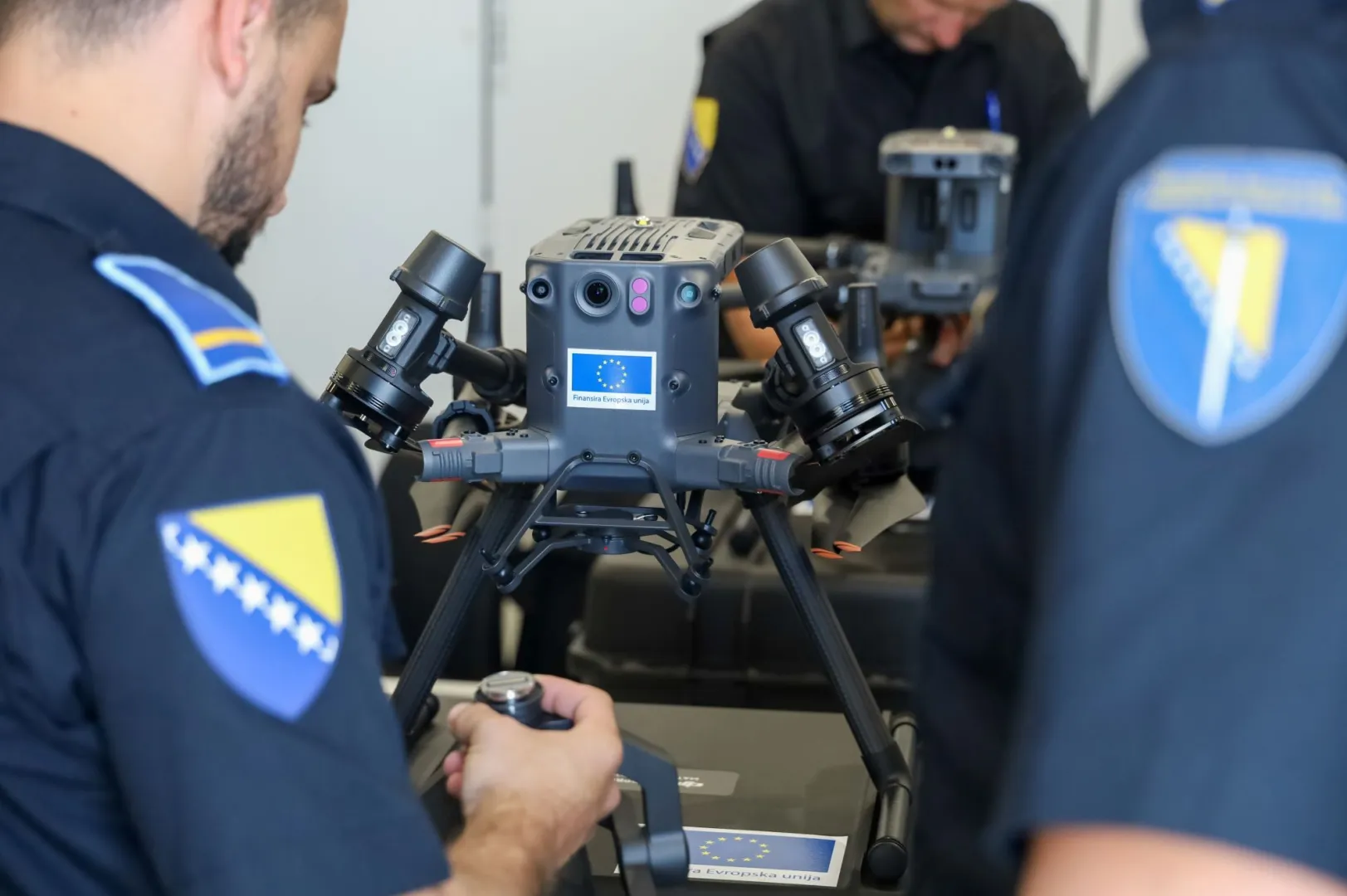 Granična policija BiH jača nadzor uz dronove i specijalizovanu opremu
