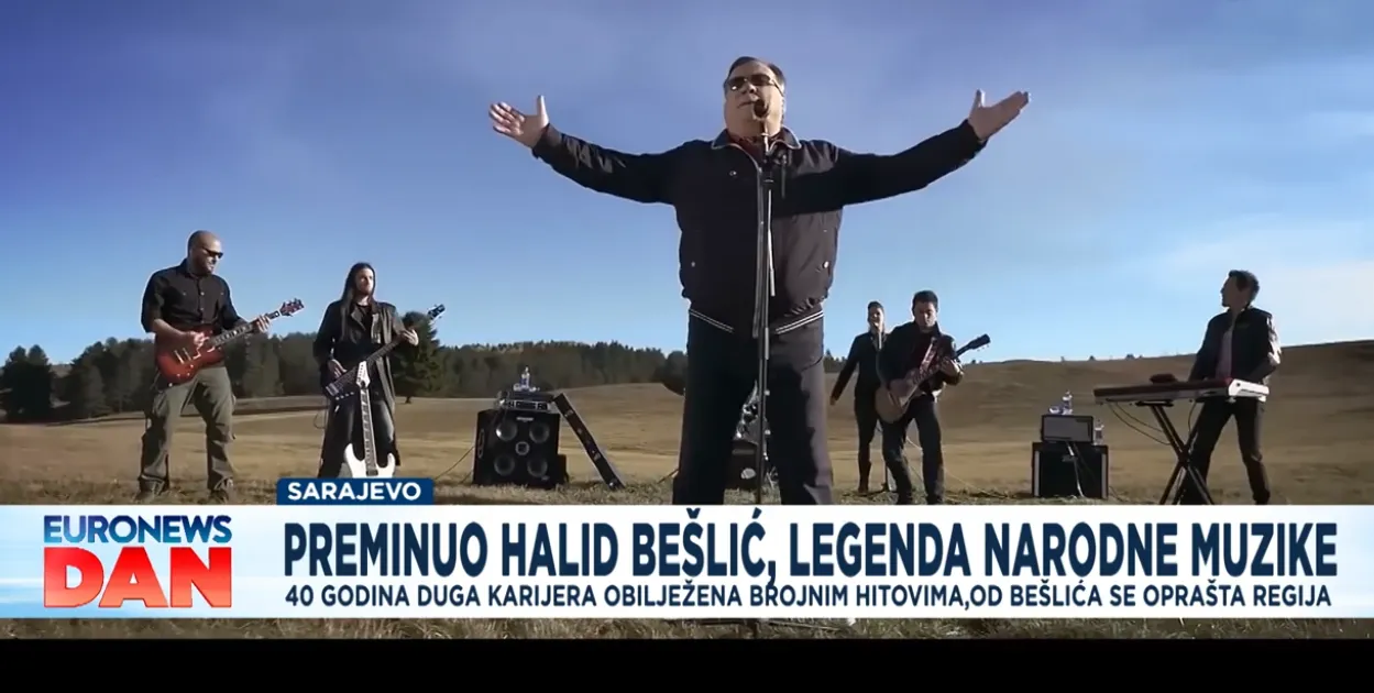 Halid Bešlić, legenda, mirotvorac: Otišao je onako kako je i sanjao, a kao dobar čovjek