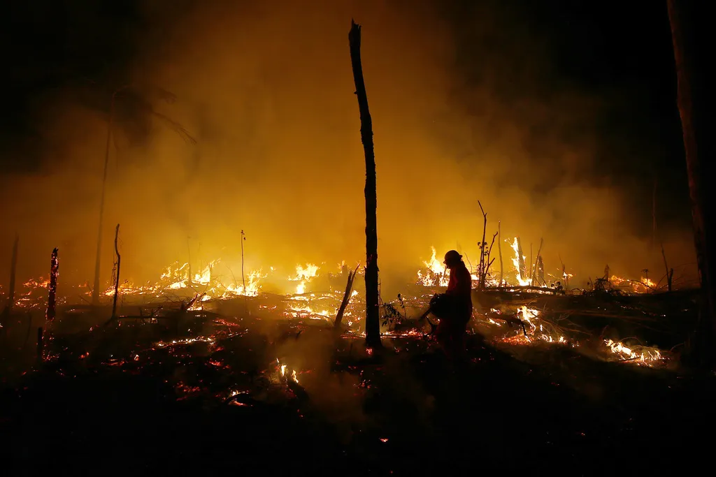 Rekordni požari u Amazoniji prošle godine ispustili količinu CO₂ uporedivu s emisijama čitave zemlje