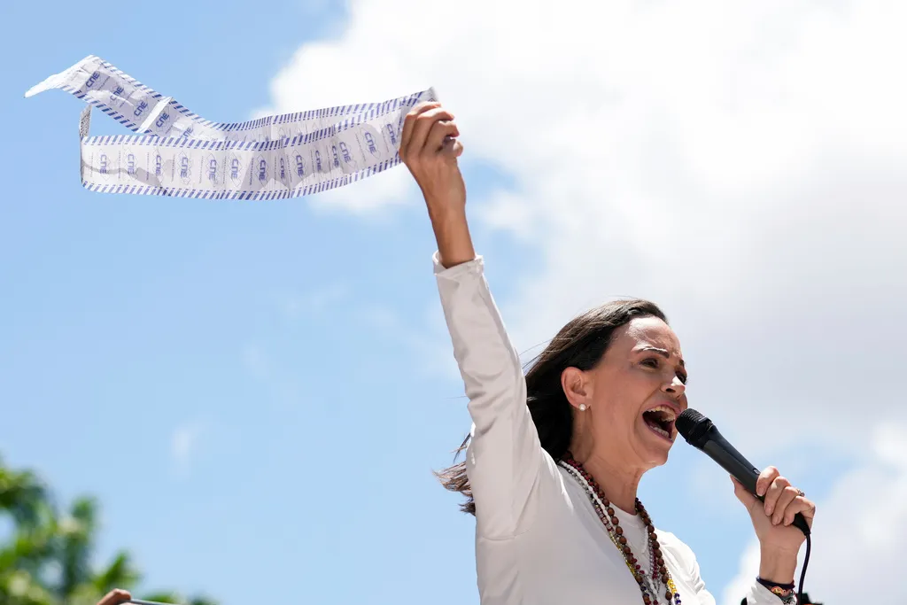 Venecuelanska opozicionarka María Corina Machado dobitnica Nobelove nagrade za mir 2025.