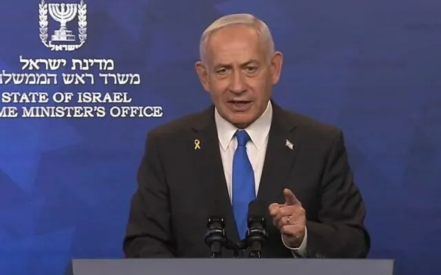 Netanyahu: Rat nije završen, spremni smo za teži put ako bude potrebno