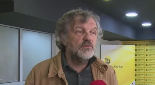 Emir Kusturica o Halidu Bešliću: "Niko nije pjevao i dobro mislio kao on"