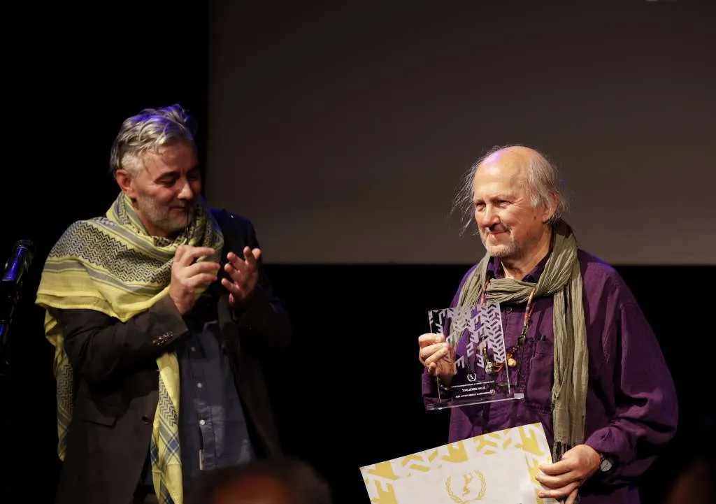 Festival MESS: Zijahu A. Sokoloviću uručen Zlatni lovorov vijenac za doprinos umjetnosti teatra