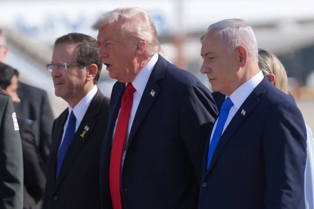 Trump sletio u Izrael, primiti najviše izraelsko civilno odličje časti