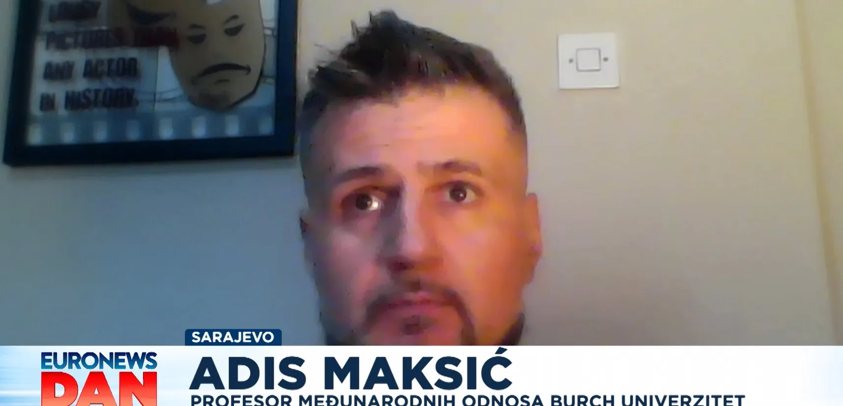Profesor Adis Maksić: Trumpov plan ne rješava sukob, već samo zaustavlja genocid u Gazi
