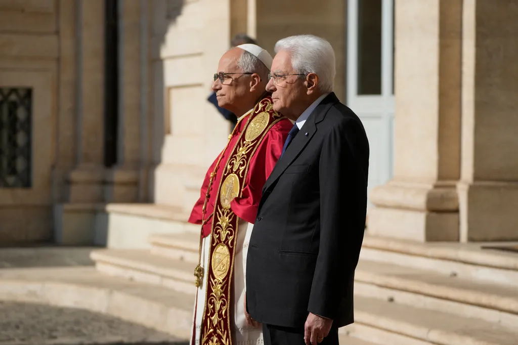 Papa Lav i predsjednik Italije Mattarella pozvali na trajni mir u svijetu