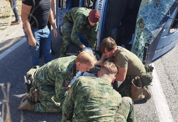 Vojnici EUFOR-a spasili život povrijeđenom u saobraćajnoj nezgodi