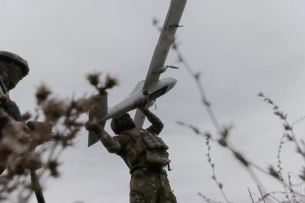 Ruski PVO oborio 59 ukrajinskih dronova