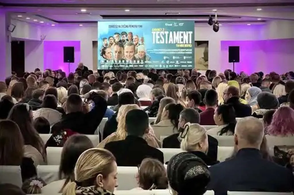 "Amanet 2 - Testament" od danas i u kinima širom Evrope