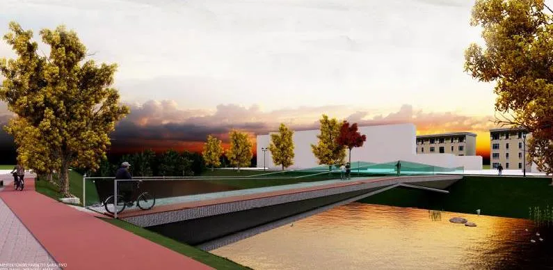 Sarajevo dobija "Paper bridge", most inspirisan origamijem