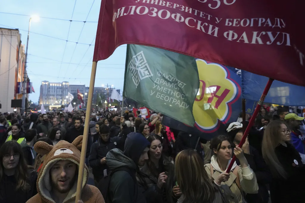 Zatvoreni novinari, srpski studenti i palestinski humanitarni radnici u užem izboru za nagradu Saharov