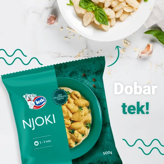 S tržišta BiH povlači se proizvod Njoki premium