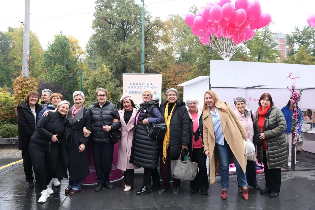 Jedna od osam žena će u toku svog životnog vijeka oboliti od karcinoma dojke