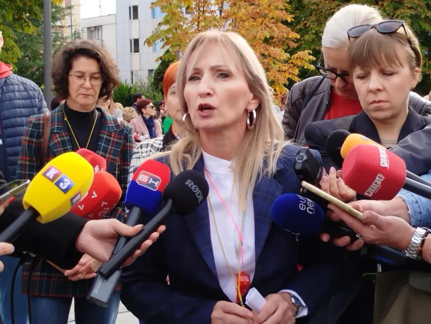 Vaspitači u Banjoj Luci protestovali ispred Gradske uprave, dodatno smanjen proces rada u vrtićima