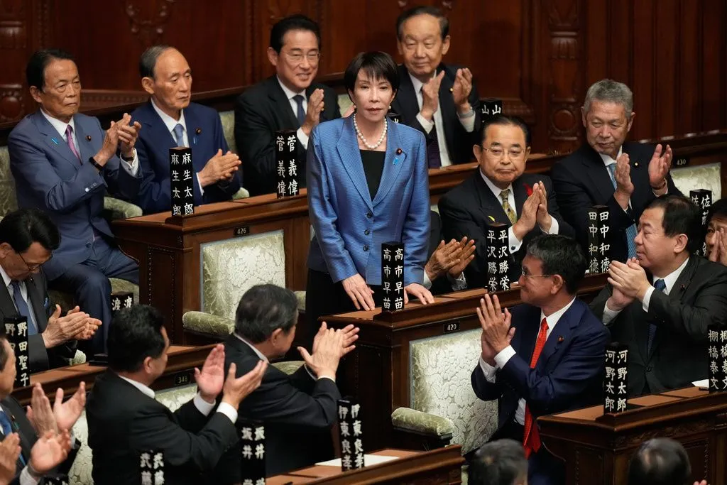 Konzervativka Sanae Takaichi treba danas postati prva premijerka Japana