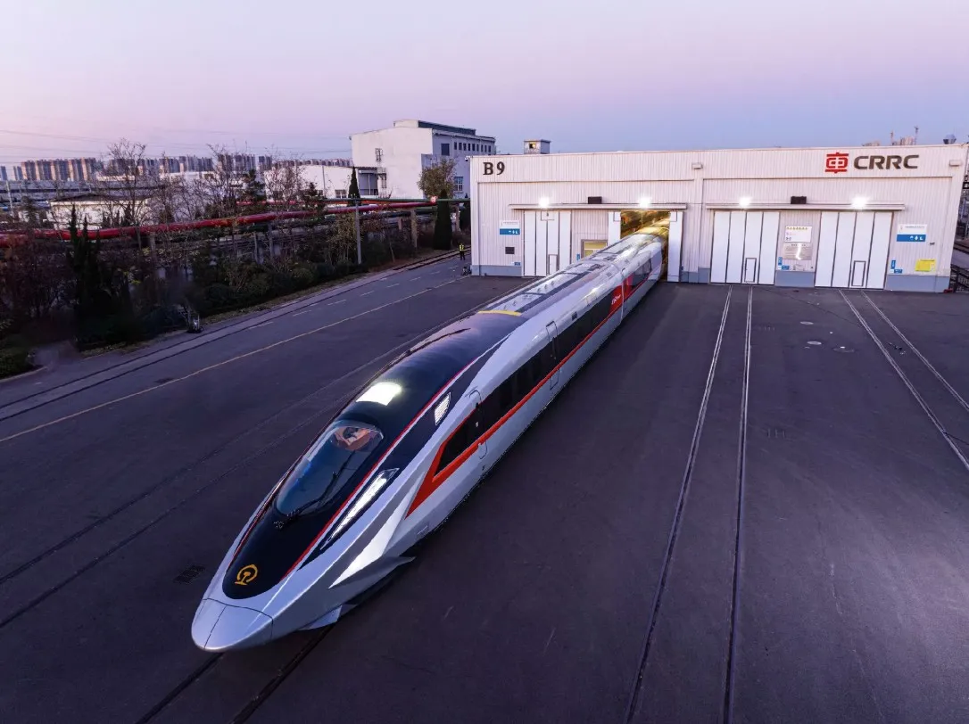 Najbrži voz na svijetu počeo probne vožnje: Dostigao brzinu od 453 km/h