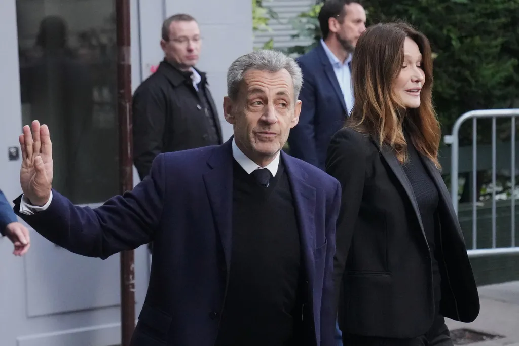 Bivši francuski predsjednik Sarkozy započeo izdržavanje petogodišnje zatvorske kazne