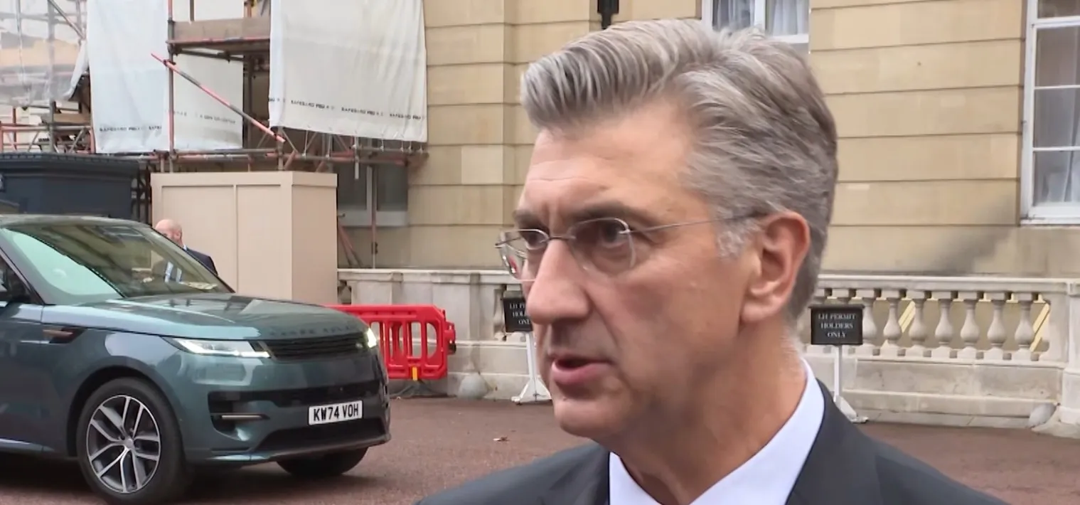 Plenković za Euronews iz Londona: Biti u članstvu bez prava odlučivanja, biti pozvan na prijem, a stajati u dvorištu