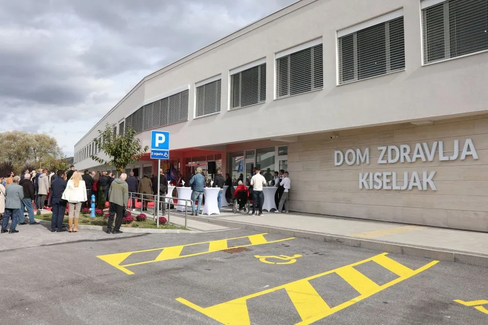 U Kiseljaku otvoren Dom zdravlja izgrađen po najsavremenijim standardima