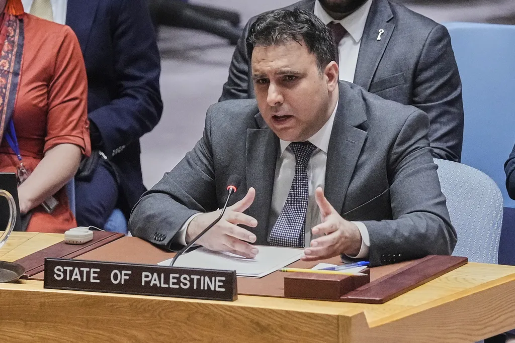 Palestinski izaslanik u UN-u poziva na očuvanje primirja u Gazi i sprečavanje njegovog kolapsa