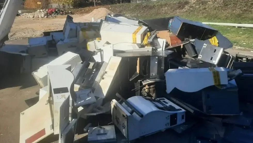 U RS uništeno 90 aparata za igre na sreću