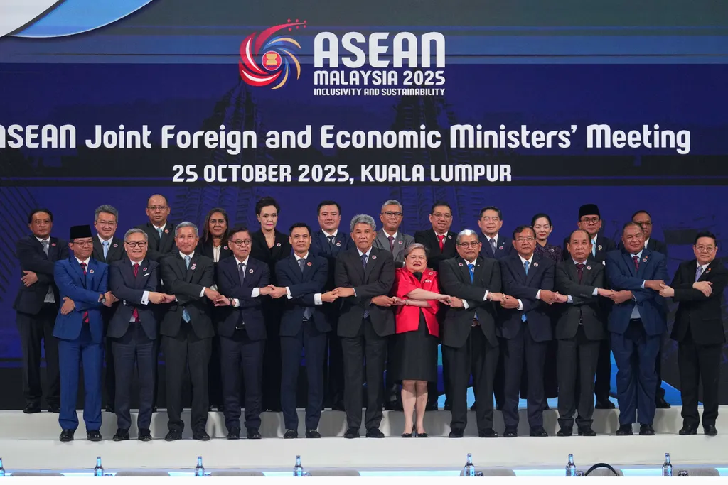 Ministri vanjsih poslova ASEAN-a otvaraju vikend globalne diplomatije