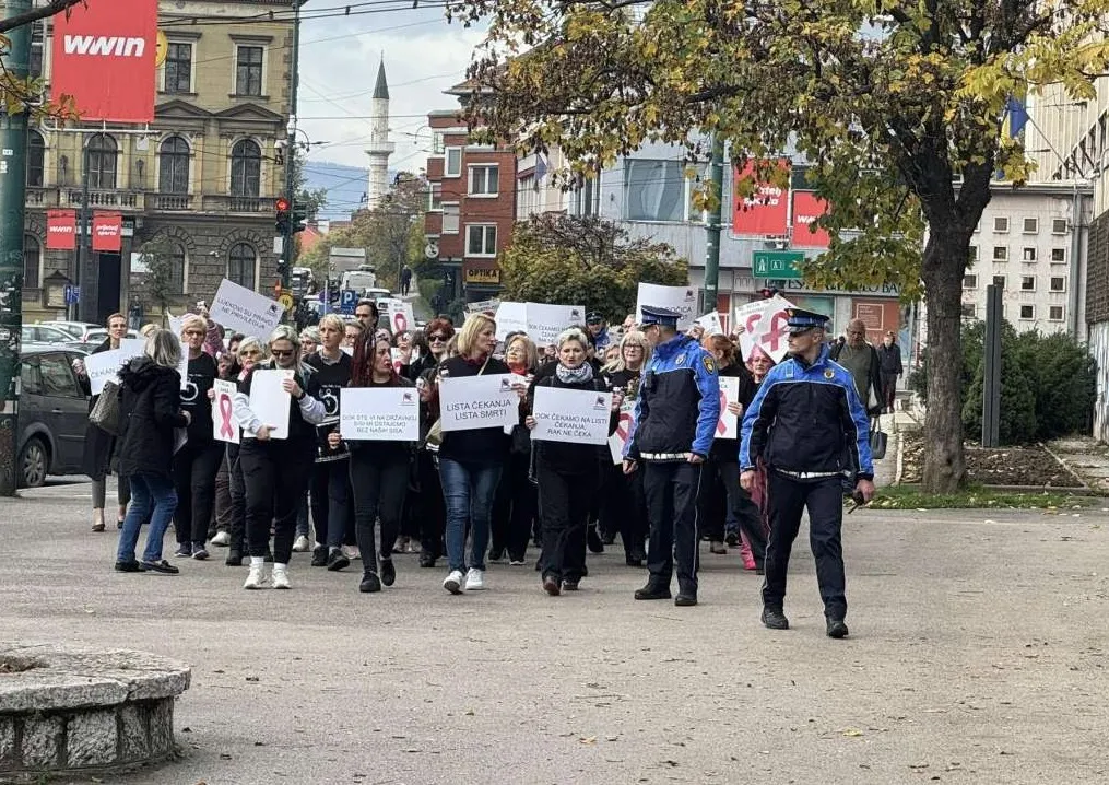 Performans pod nazivom "Pet do 12": Bolest ne poznaje kantone, gradove ili entitete