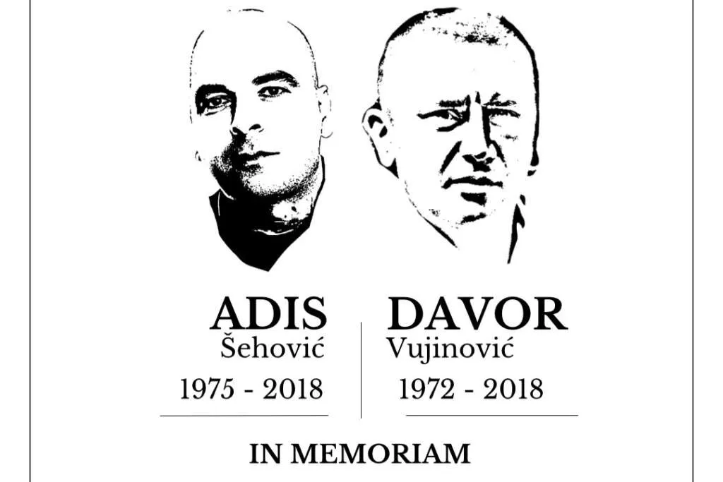 Danas obilježavanje sedme godišnjice ubistva policijskih službenika Šehovića i Vujinovića