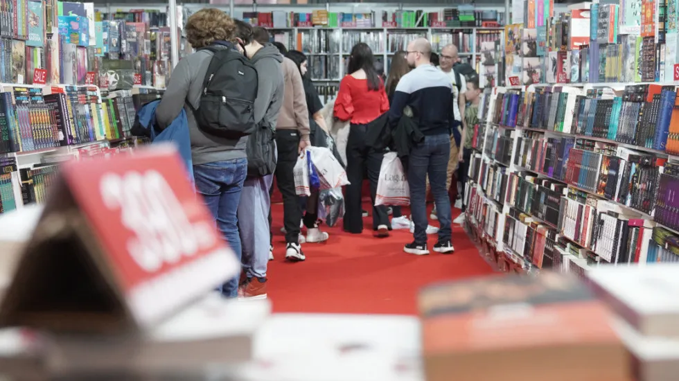 Pod sloganom "Tvoja nova priča" počeo 68. Sajam knjiga u Beogradu