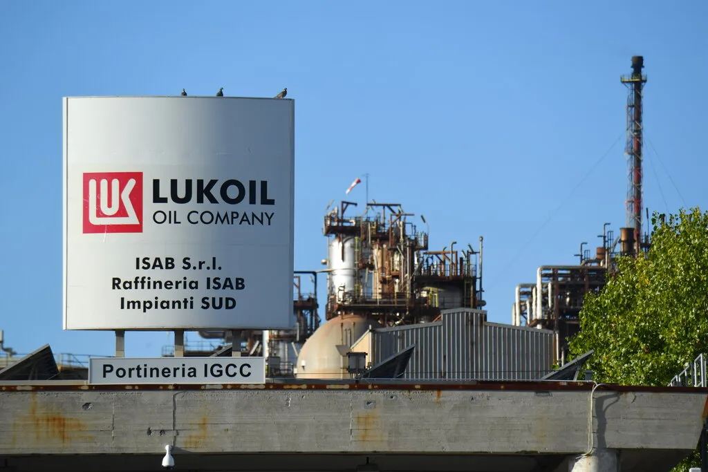 "Lukoil" namjerava da proda imovinu u inostranstvu